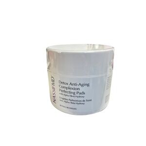 NassifMD Detox Anti-Aging Complex Perfecting Pads 60 Count Alpha Beta Hydroxy